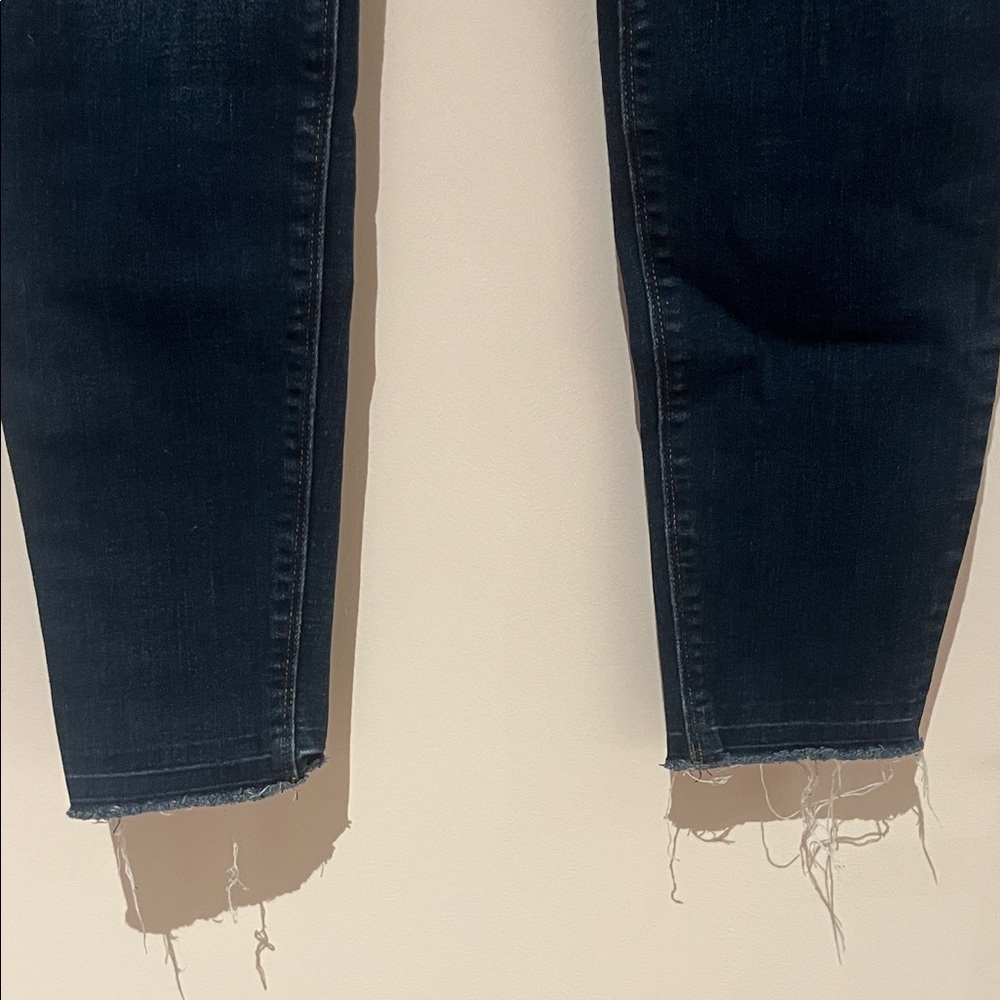 Hudson Jeans Women's Deep Indigo Skinny Jeans - Picture 6 of 13